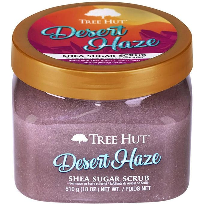 Lichaam Exfoliator Tree Hut Desert Haze 510 g