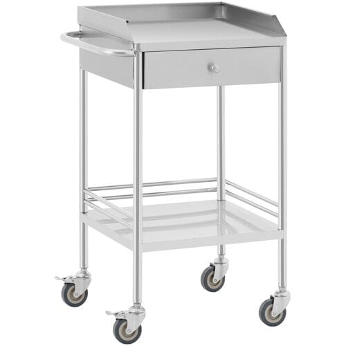 Steinberg Systems Laboratoriumwagen - 2 planken elk 43 x 39 x 13 cm - 1 lade - 40 kg 10030866