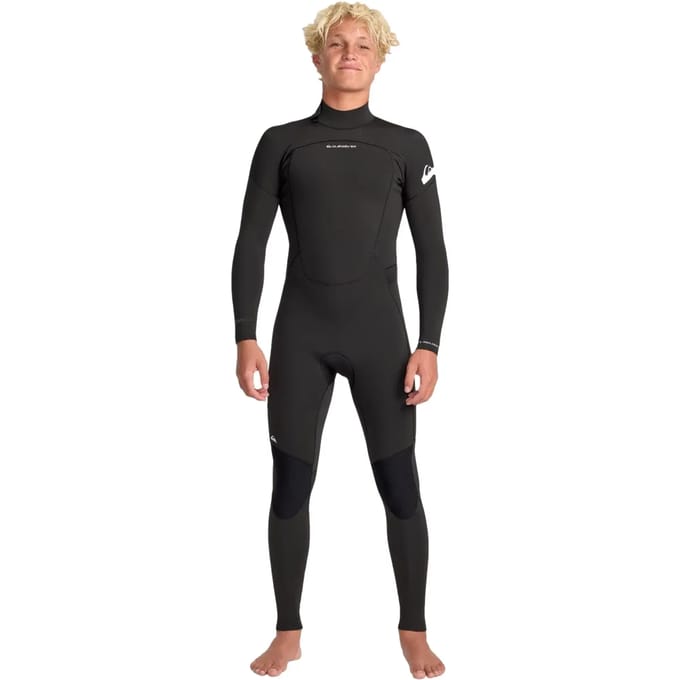 2026 Quiksilver Heren Prologue+ 4/3mm Rug Ritssluiting Wetsuit 25AW213