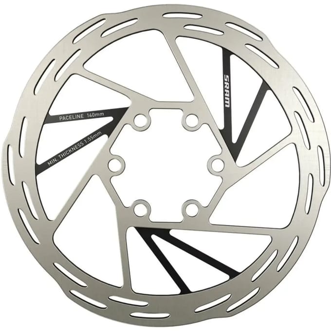 Schijf (inclusief schroeven) Sram Paceline 140mm arrondi