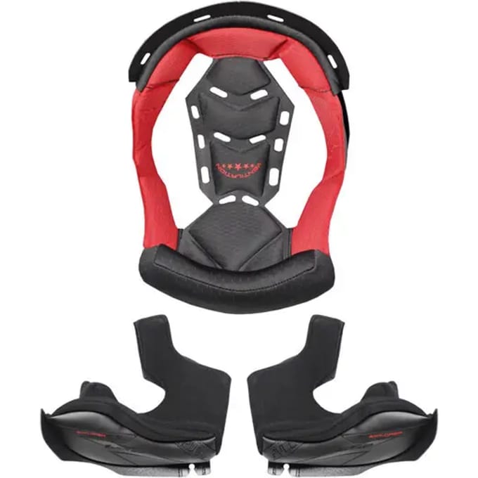 Motorhelm voering LS2 MX701