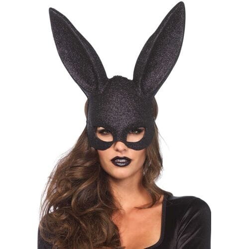 Vrouwen konijnengestalte gezichtsmasker Leg Avenue