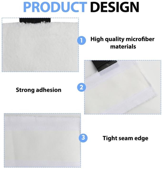 IMstore - Microfibre Doeken - Reusable - 4 Stuks - Geschikt voor Stoomreinigers