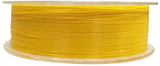 Asari Vision Monofilament 150 M Geel 0.400 mm
