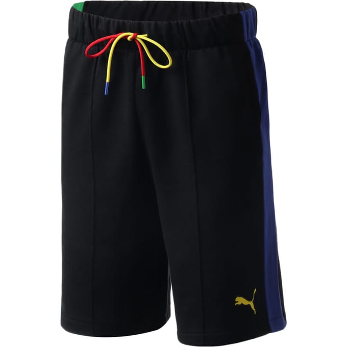 Puma x Chinatown Heren Zwart Korte Broek