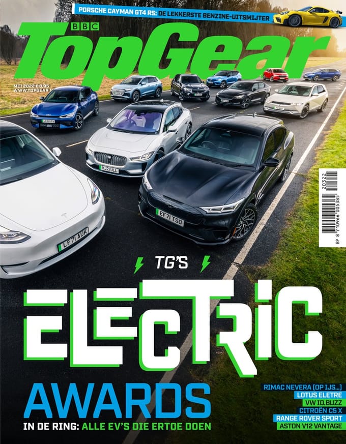 TopGear Magazine 203 - Mei 2022