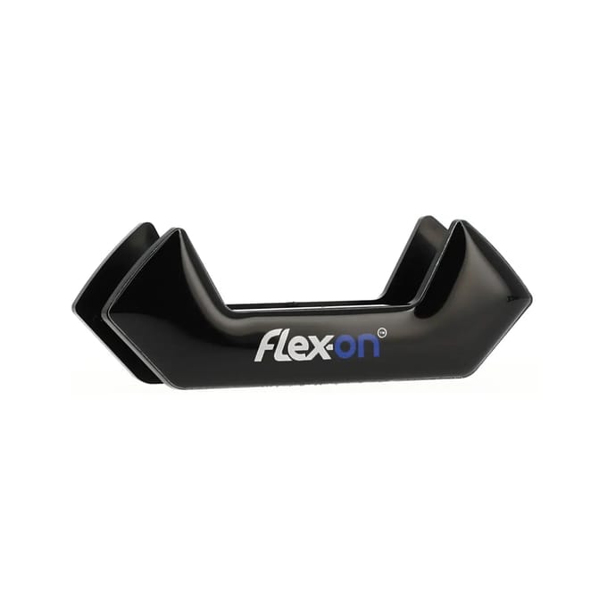 Sticker angsten met doos Blauw Flex-On Safe-On