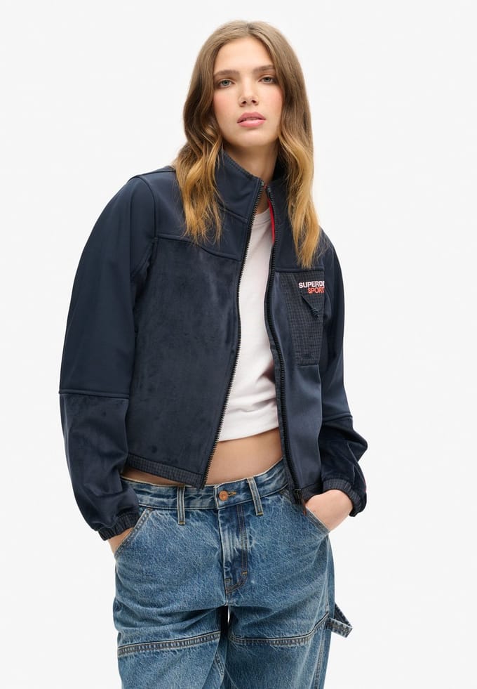 Superdry - Hybrid Trekker jas - Dames