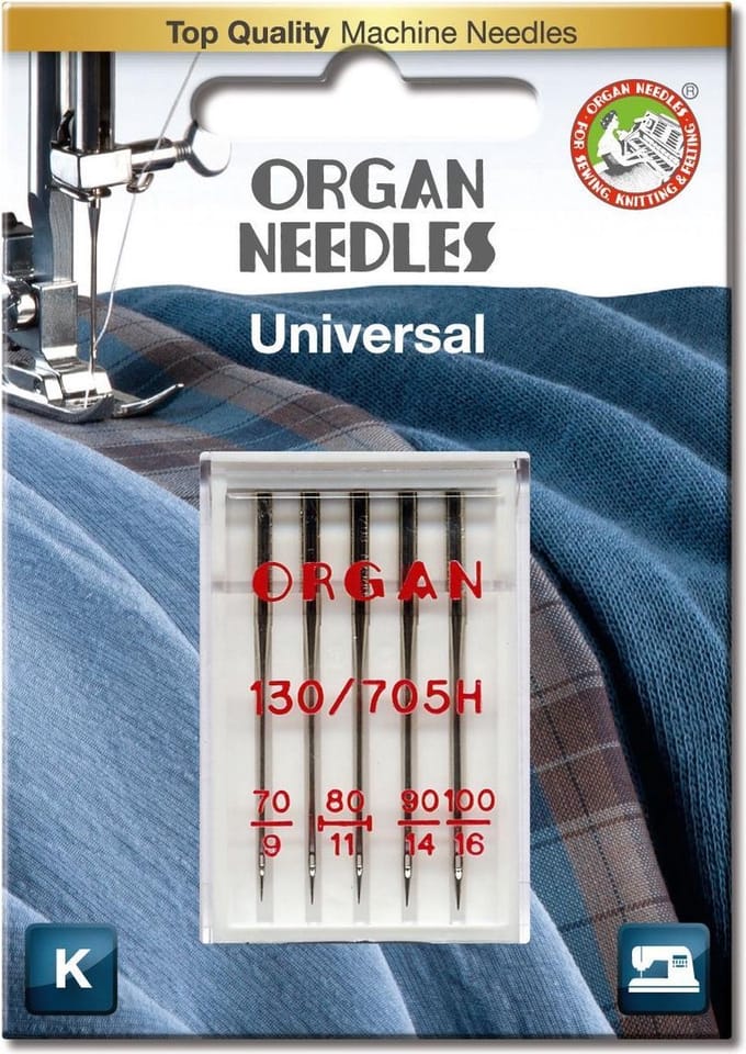 Organ Universele Naalden - Naaimachineaccessoire
