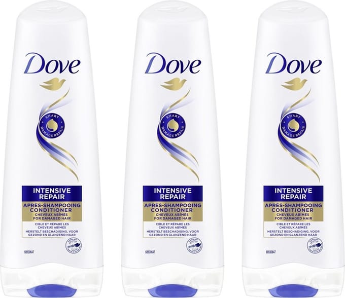 Dove Intensive Repair Conditioner - 3 x 200 ml