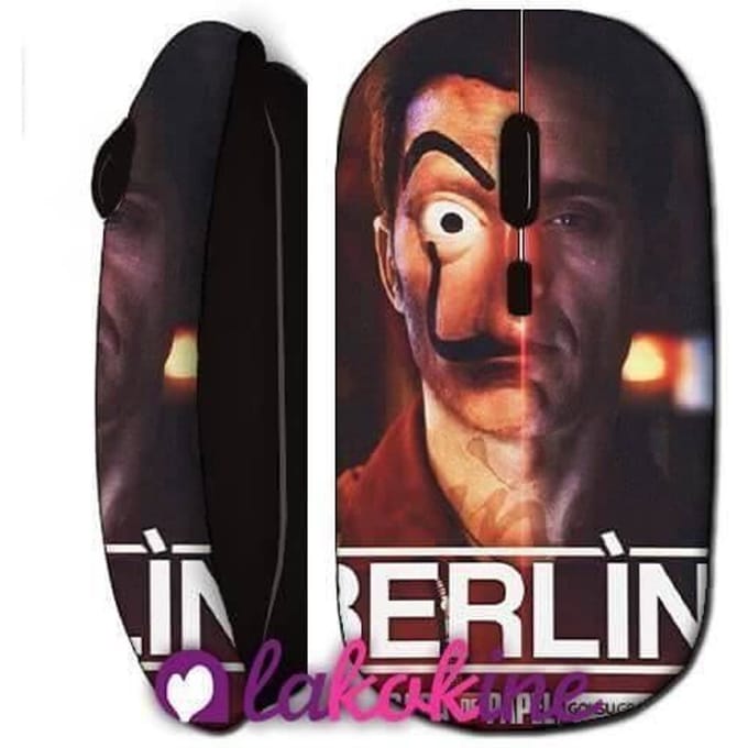 Souris sans fil la casa de papel berline