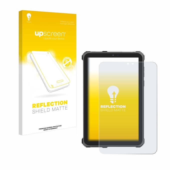 upscreen - Screenprotector voor Oukitel RT3 Pro - Folie Beschermfolie anti glare matte