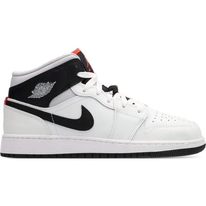 Jordan Aj1 Mid Kindersneakers - Wit - Maat 40 - Leer
