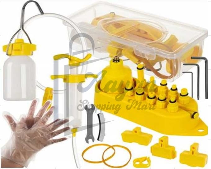 Remontluchtingsset – Universele Brake Bleeding Kit – Fiets Ontluchtingsset – 80062