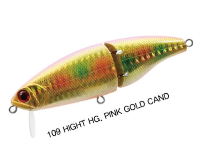 NS Black Hole Umbrago Zig Zag JR 100F SSR Leurre Flottant 109 (6468) yellow