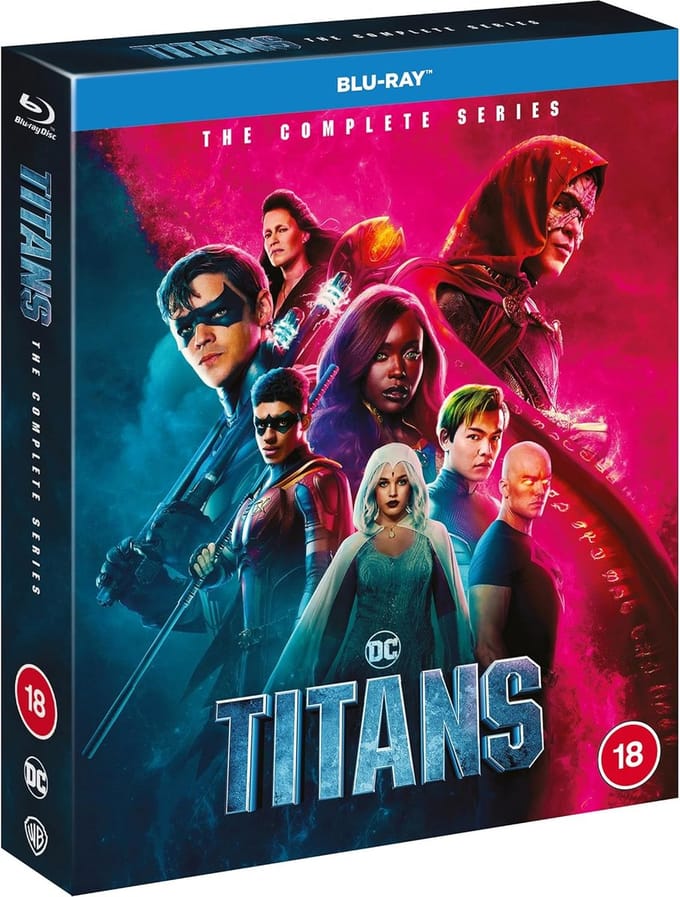 Titans Complete Serie - blu-ray - Import