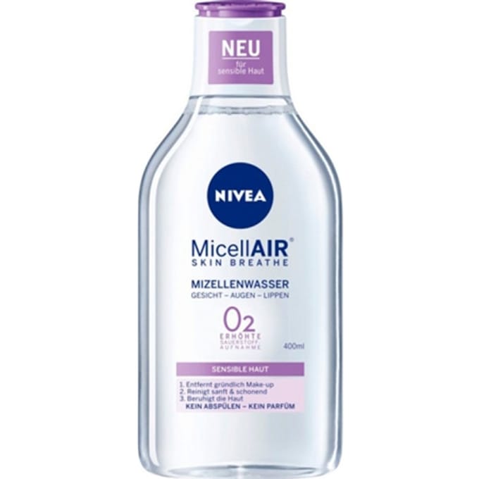 Nivea MicellAIR Reinigingswater - 400ml