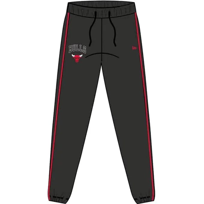 Jogging New Era NBA Stripe Piping Jog Chicago Bulls