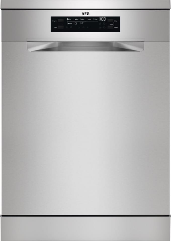 AEG FFB53937ZM 6000 serie SatelliteClean® - Vrijstaande vaatwasser