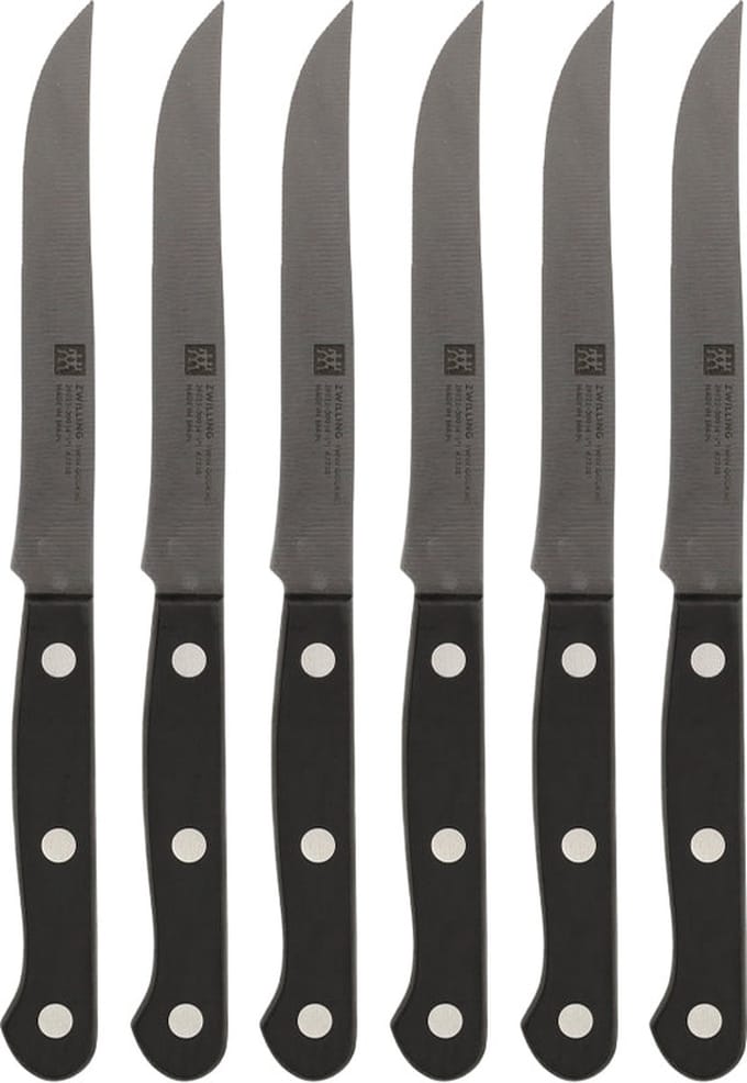 Zwilling - Twin Gourmet Steakmessenset 6-delig
