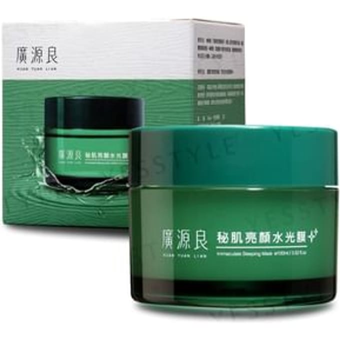 Kuan Yuan Lian - Immaculate Sleeping Mask 100ml