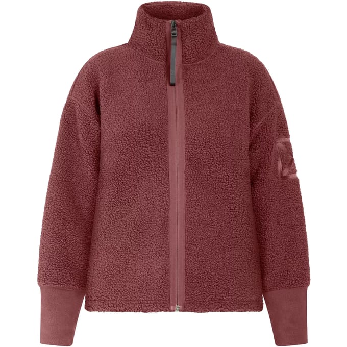 Fleece met volledige rits voor dames Didriksons Mella