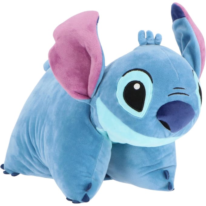 Lilo&Stitch Stitch 2in1 knuffelkussen 45x28cm
