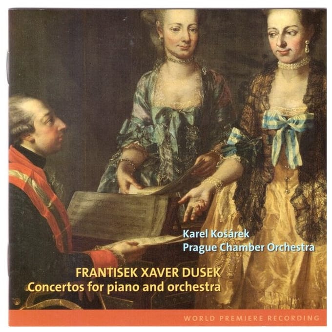 Prague Chamber Orchestra - Dussek: Concertos For Piano And Orchestra (CD)