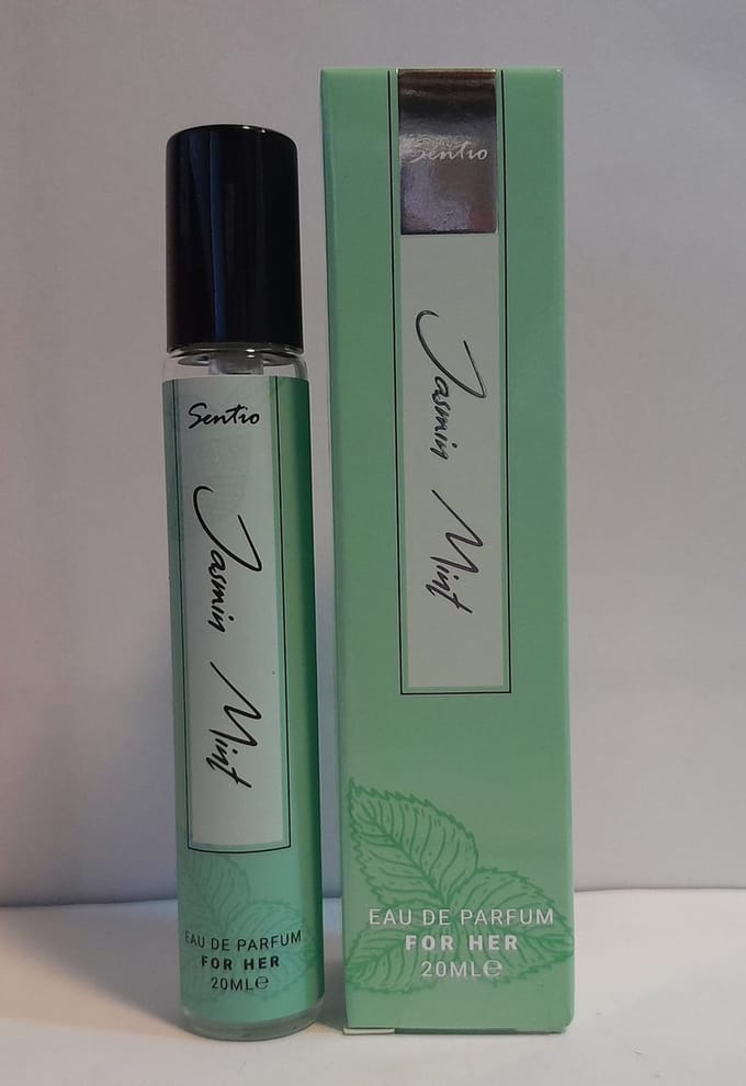 Sentio Miniparfum Rainbow Temptation - JASMIN MINT - Eau de parfum For Her 20ml