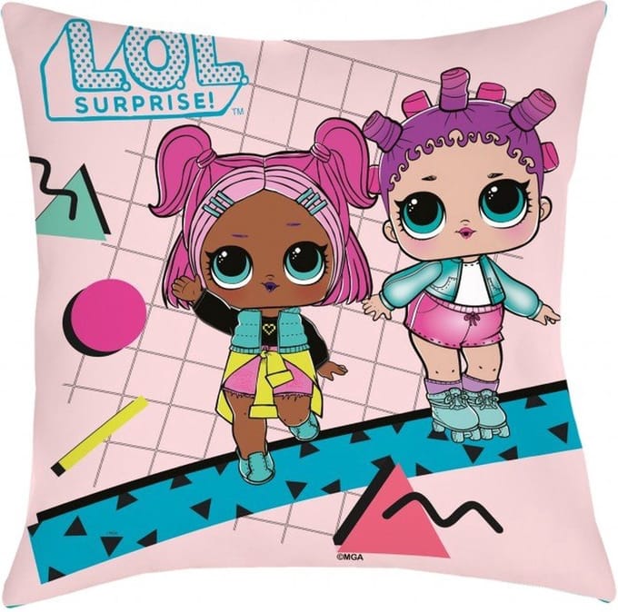 LOL Surprise! Sierkussen BFF - 40 x 40 cm - Polyester