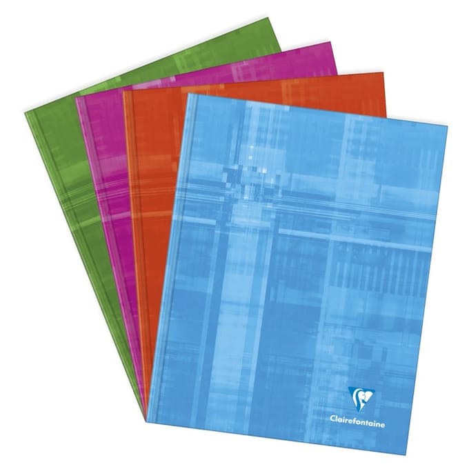Clairefontaine 9841C, Patroon, 192 vel, 90 g/m², Softcover, Universeel