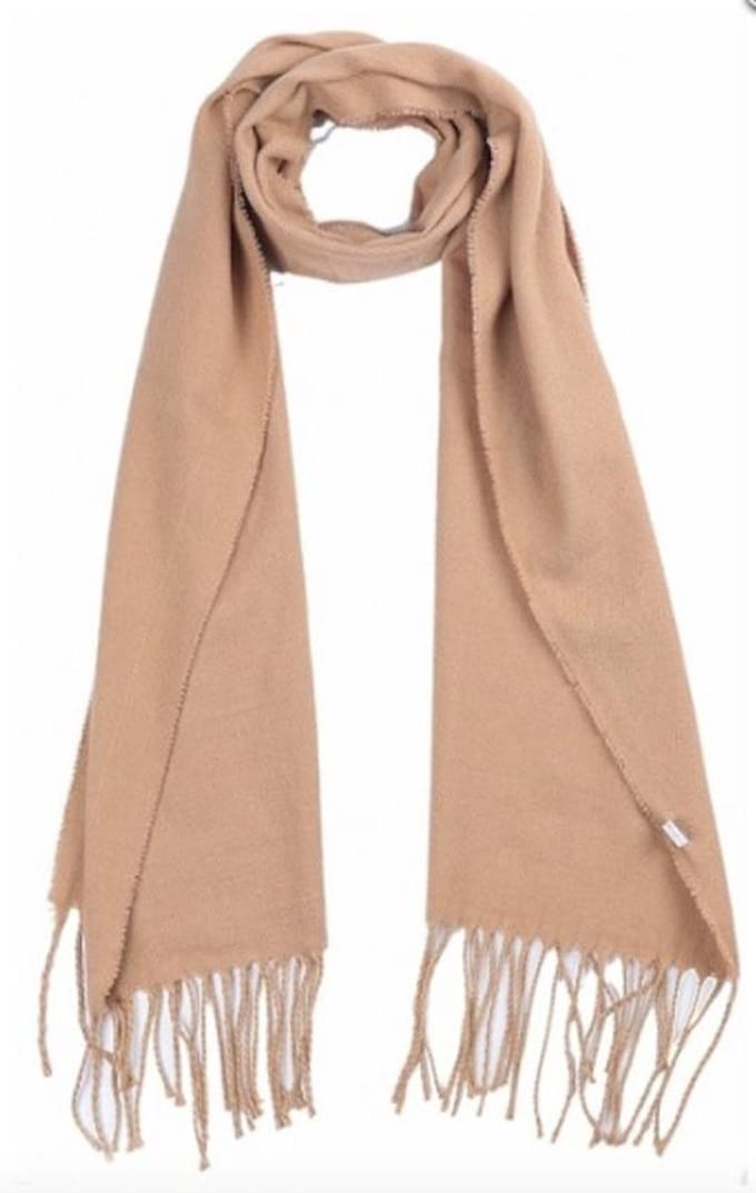 Sjaal Beige