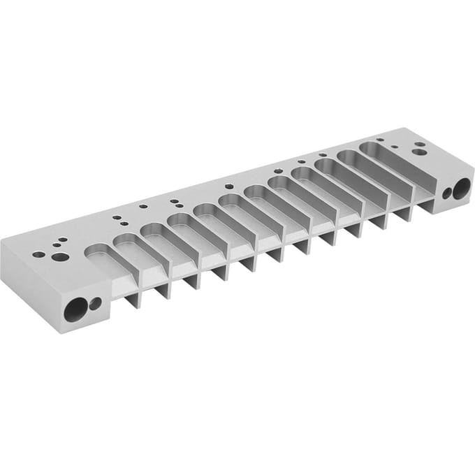 Mondharmonica Kam 12?Hole Chromatische Mondharmonica voor HOHNER 270D Original 270 LA12 TOOTS Rietenplaat Zilver goud
