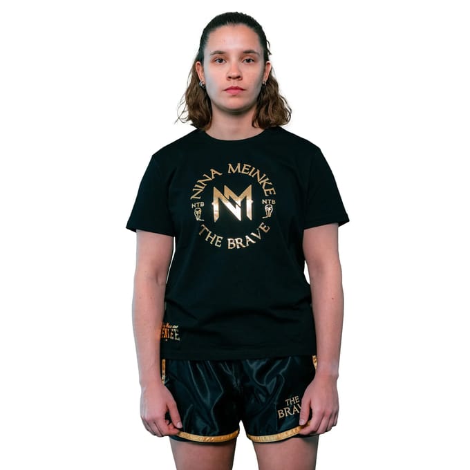 Katoenen gemerceriseerd T-shirt dames Benlee