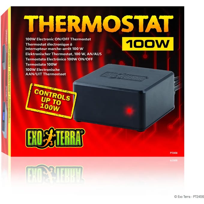 Aan/uit thermostaat Exo Terra 100W
