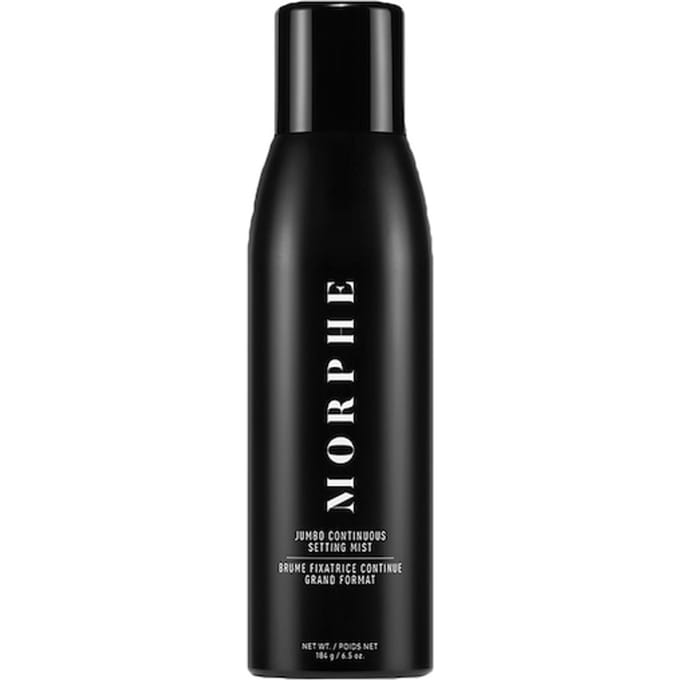Morphe Fixing sprays & powders Jumbo Continuous Setting Mist Effect producten Dames 184 g