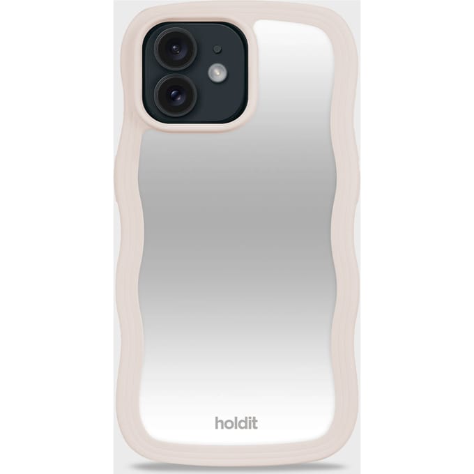 Wavy Case Light Beige/Mirror iPhone 12