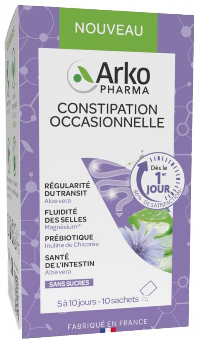 Arkopharma Occasionele Constipatie 10 Zakjes