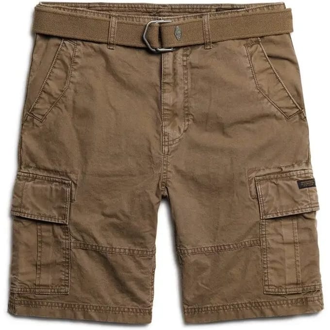 Superdry Heavy Cargo Shorts Bruin 30 Man