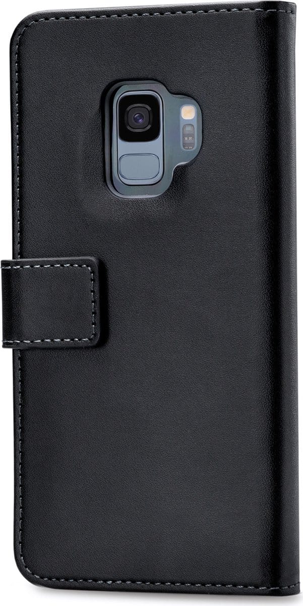 Mobilize Classic Gelly Wallet Book Case Samsung Galaxy S9 Black