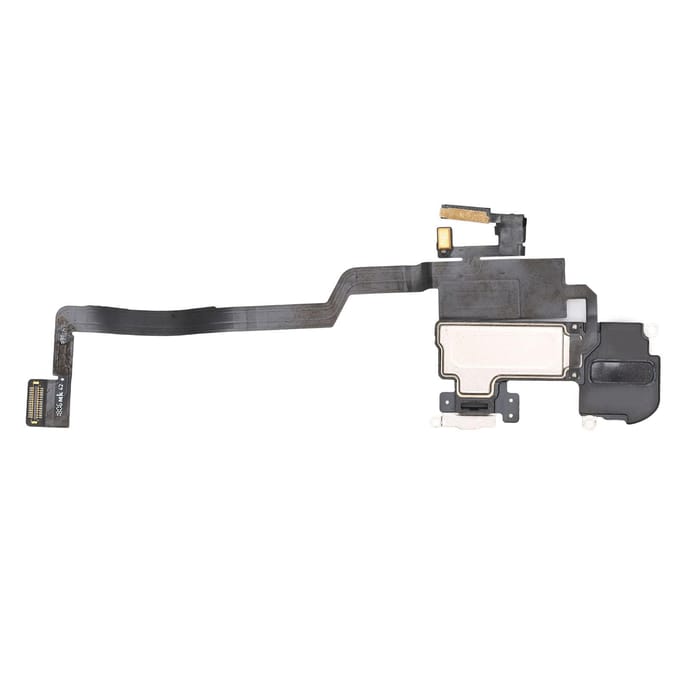 Câble flexible pour écouteur, récepteur audio, câble de haut-parleur, pièces de rechange pour iPhone X gray