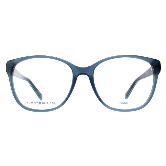 Tommy Hilfiger TH1780 JOO blauw glitter brilmontuur