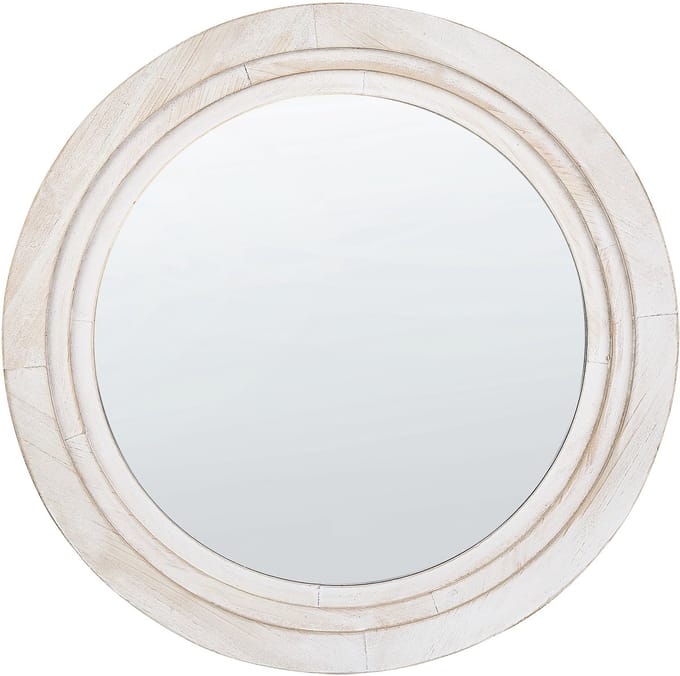 DELICIAS - Spiegel - Gebroken wit - MDF