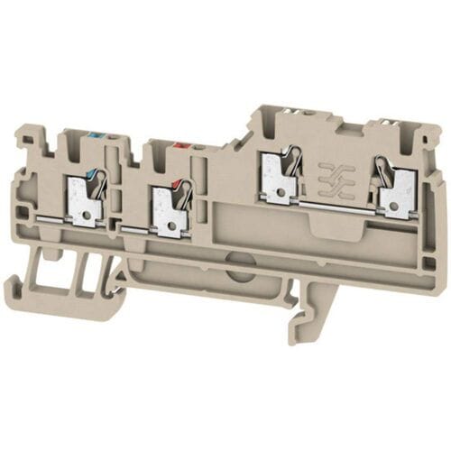 Weidmüller 1992260000 Actuatorenklem 3.5 mm Spanveer Grijs 100 stuk(s)