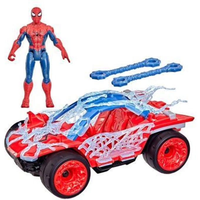 Hasbro Spiderman Bom Callagher Web Blast Vehicle Actiefiguren en superhelden