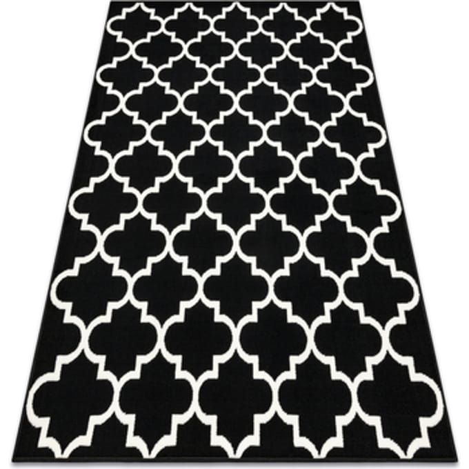 Kleden Rugsx Tapijt BCF Morad TRELIS klaver Marokkaanse - 120x170 cm