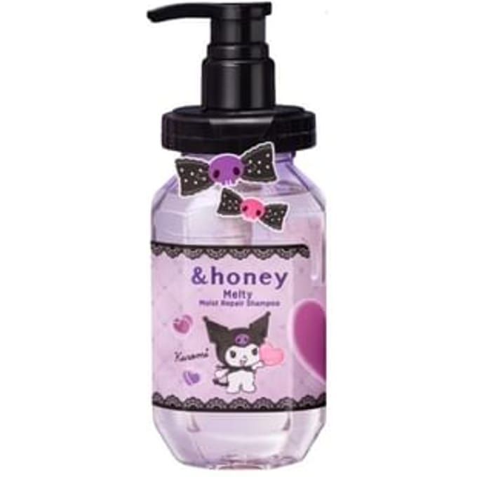 ViCREA - Sanrio Kuromi &honey Melty Moist Repair Shampoo 440ml