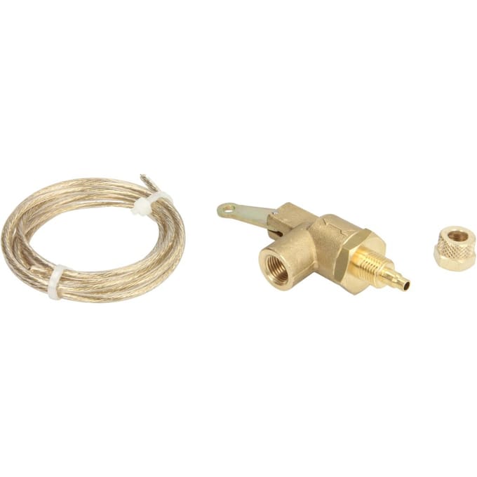 Hella 9XL 715 989-001 Horn Switch Trekklep voor perslucht