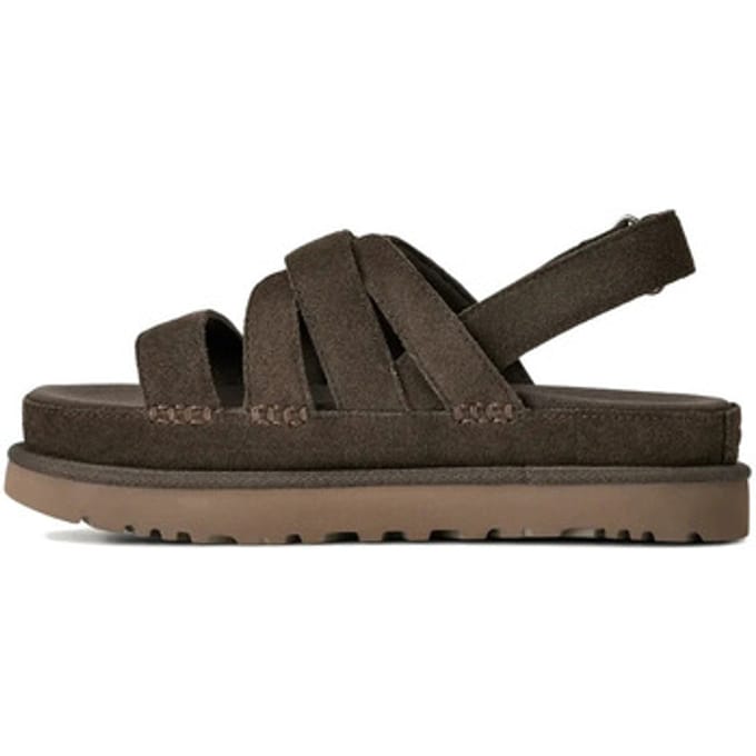 Platte sandalen UGG Goldenstar Gleam Sandal Dense Smoke
