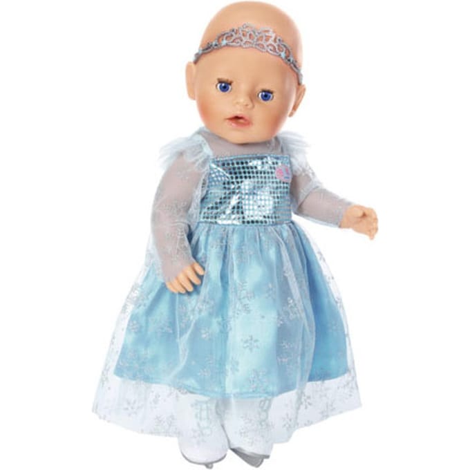Zapf Creation BABY Born IJsprinses kledingset 43cm Poppenkleding
